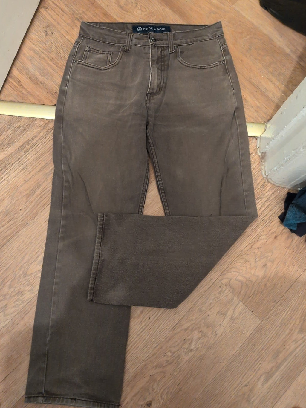 Pride And Soul 32/29 Grey Jeans Straight
