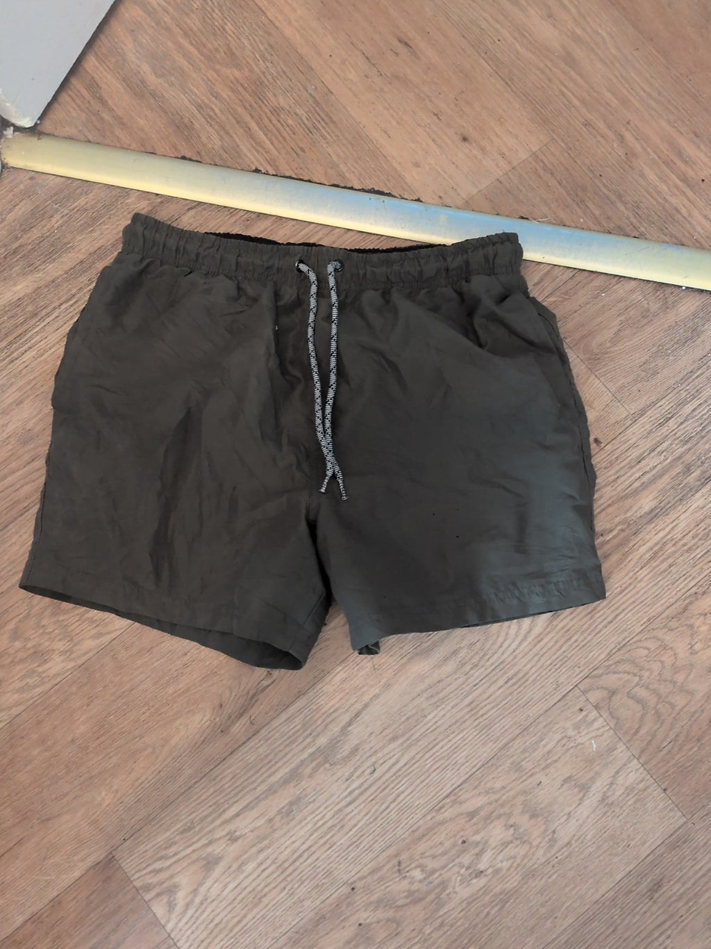 Primark Medium Green Elasticated Shorts