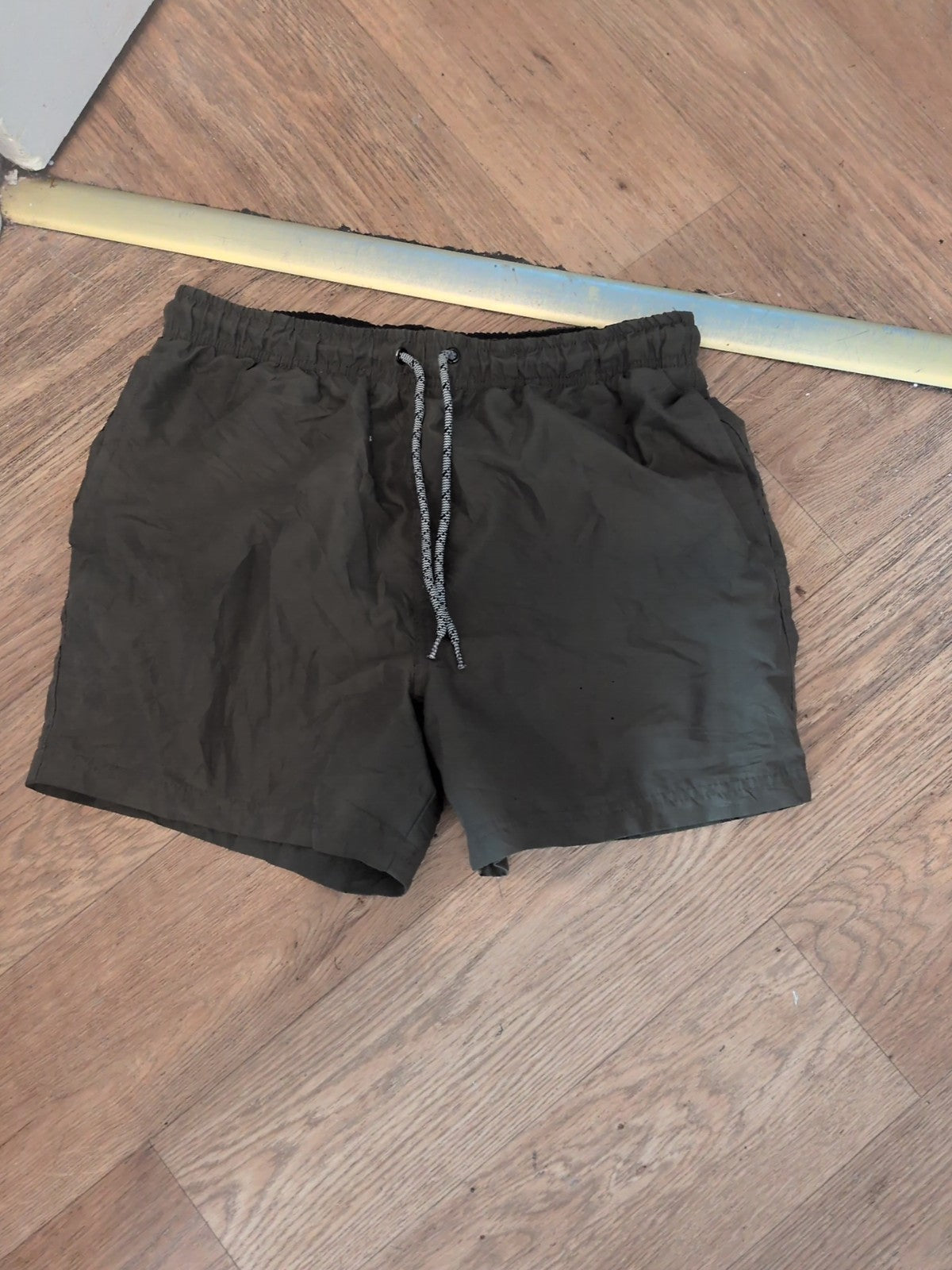 Primark Medium Green Elasticated Shorts