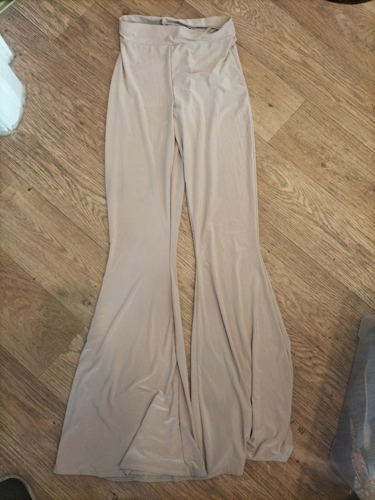 Ladies Stylewise Trousers Size 8 Cream