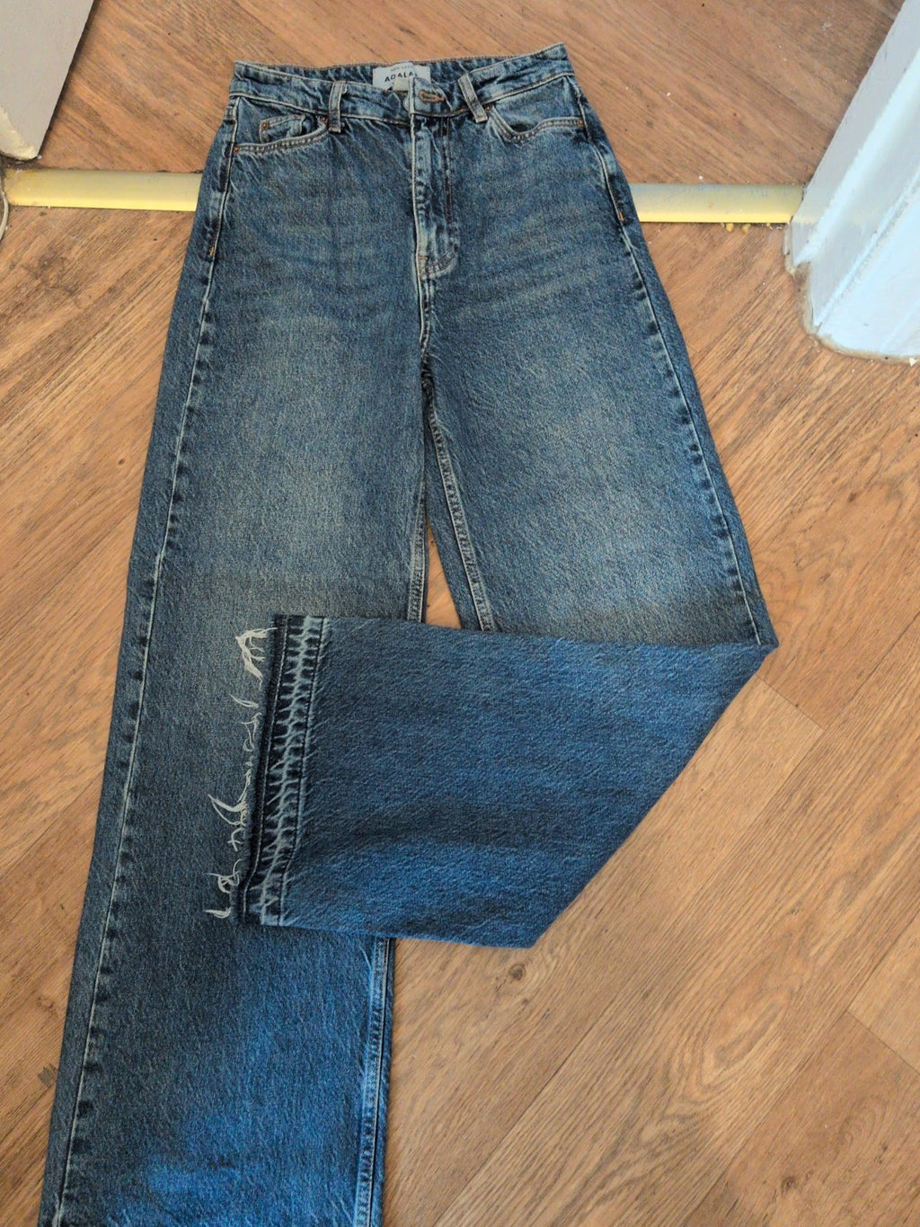 Ladies New Look Size 6 Adalae Denim Jeans