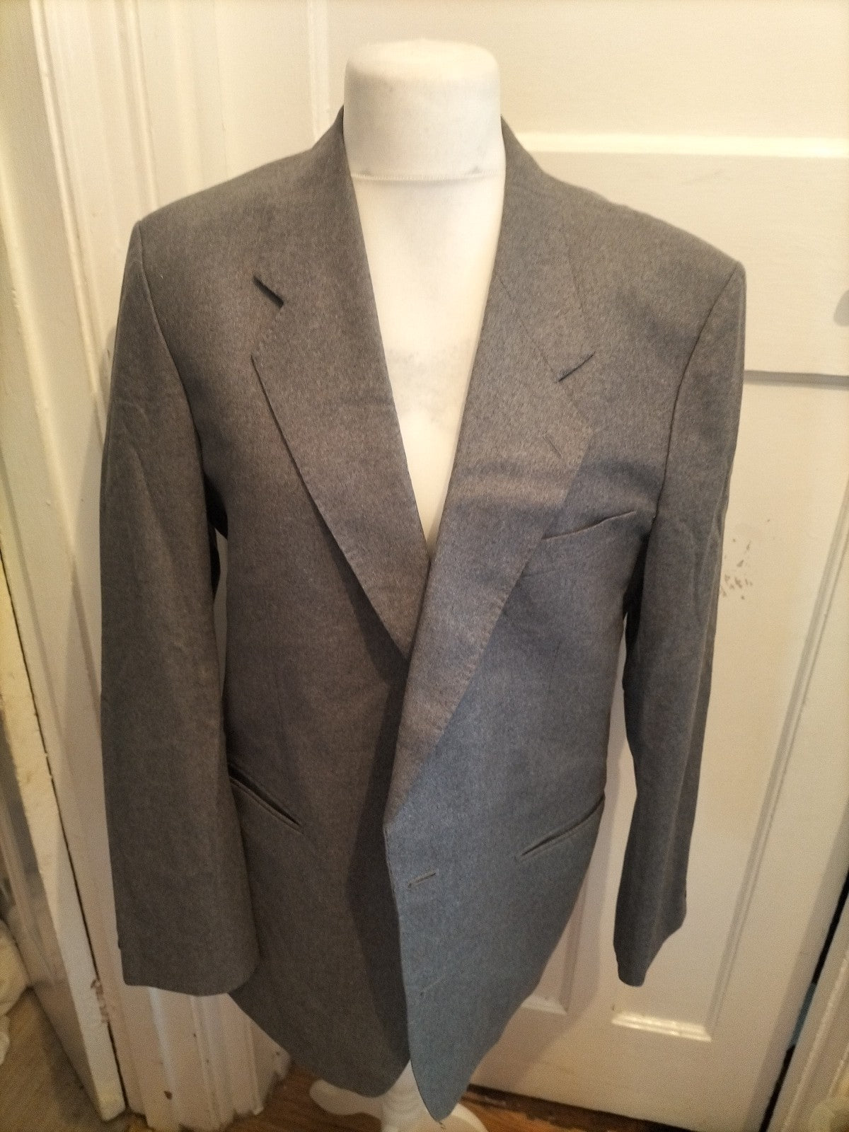 Dunno&Co 42R Grey Suit Jacket
