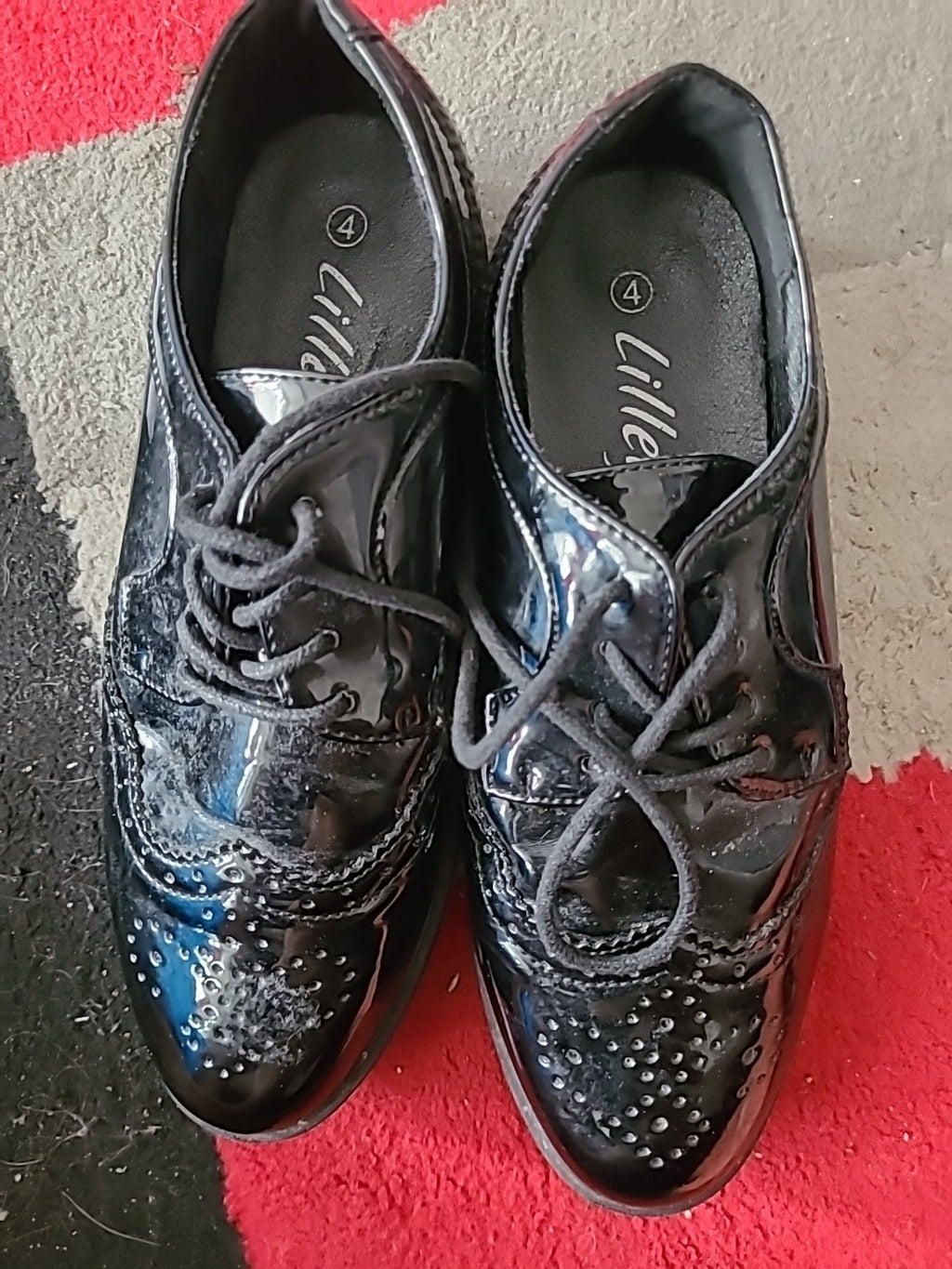 Ladies Lilley Size 4 Black Shoes