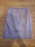Ladies French Connection Size 10 Purple Mini Spilt Skirt