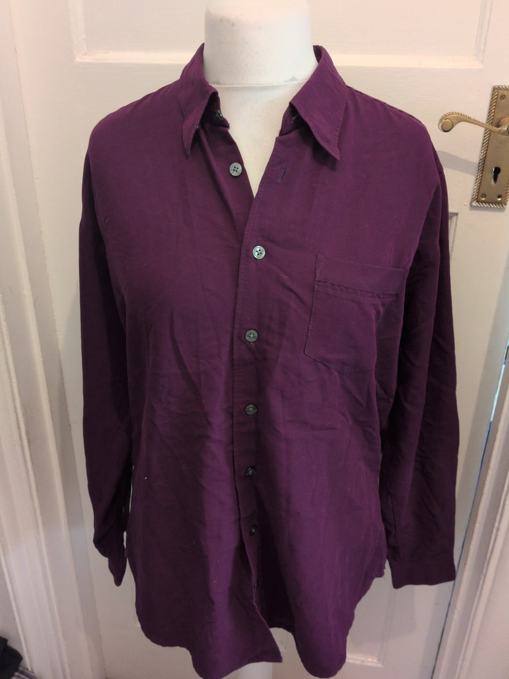Bryce 4 Purple Long Sleeve Shirt