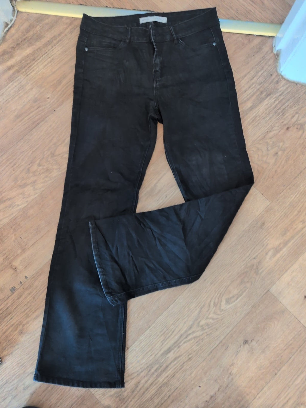 George 10 Black Bootcut Jeans