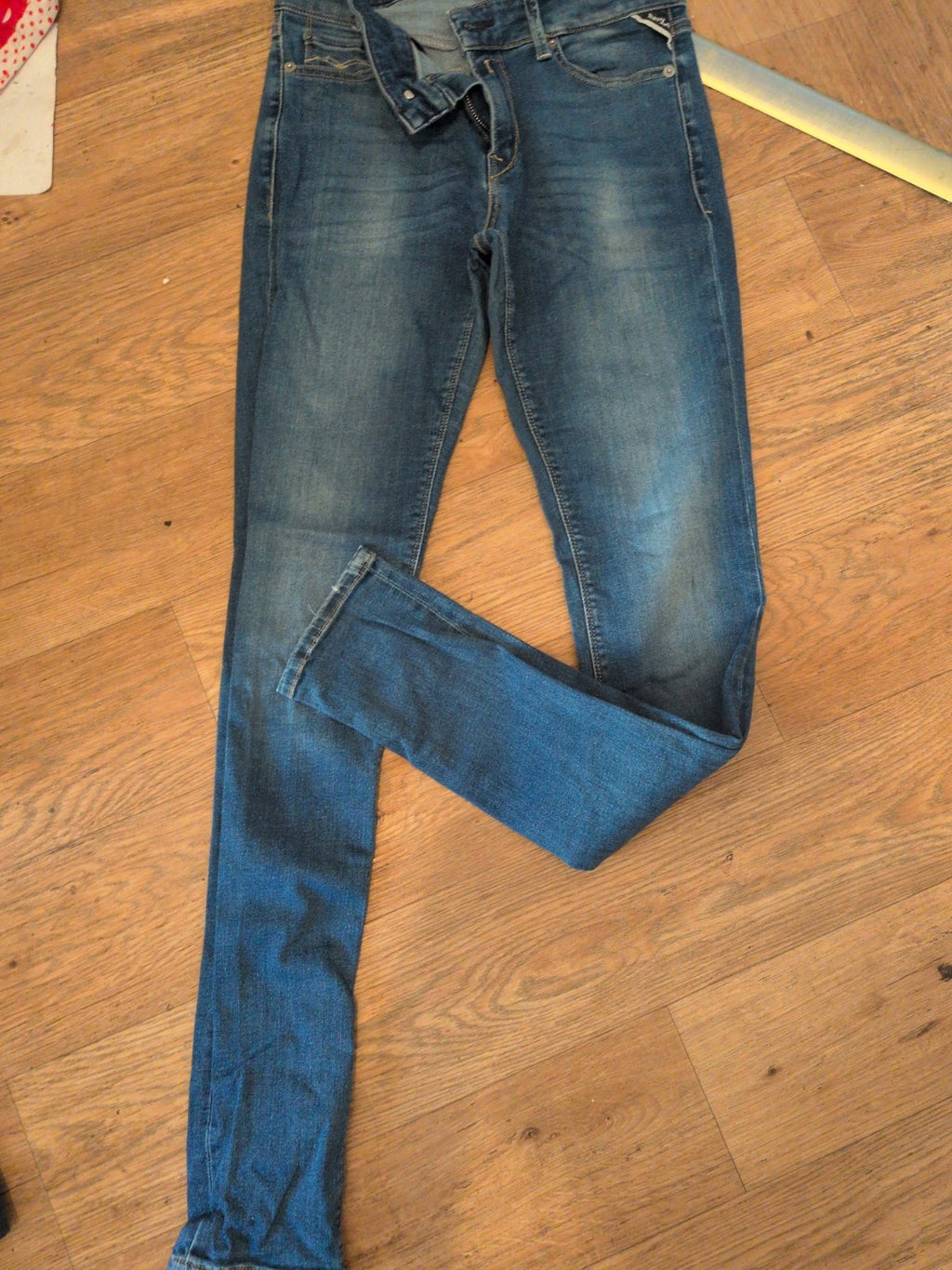 Ladies Replay Size W28xL32 New Luz Jeans