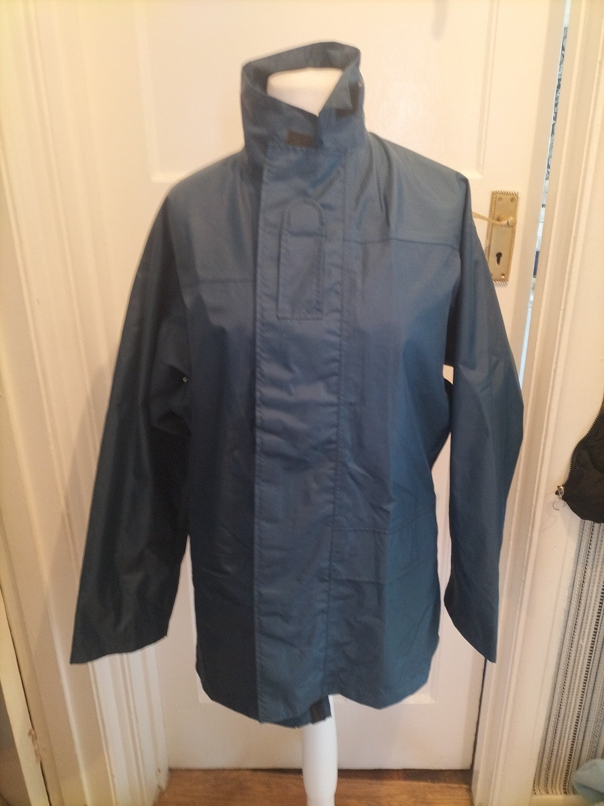 Mens RAF Size 170/96 Dark Teal Weatherproof Coat