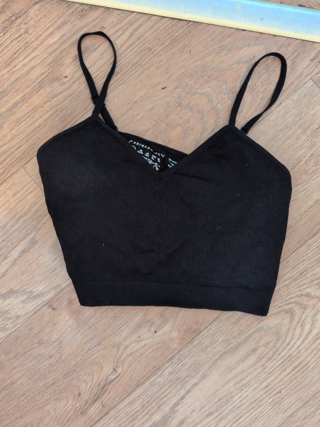 Primark Xs Black Bralette