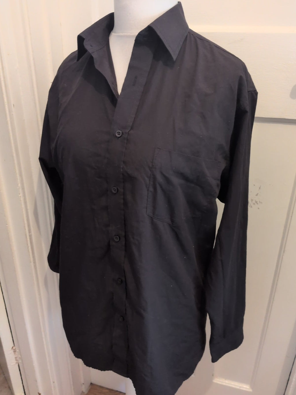 Orn 15.5 Black Long Sleeve Shirt