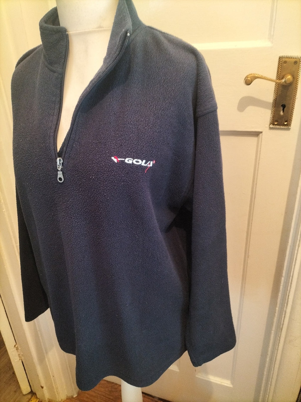 Mans Gola Sport Size L Navy Pullover Jumper