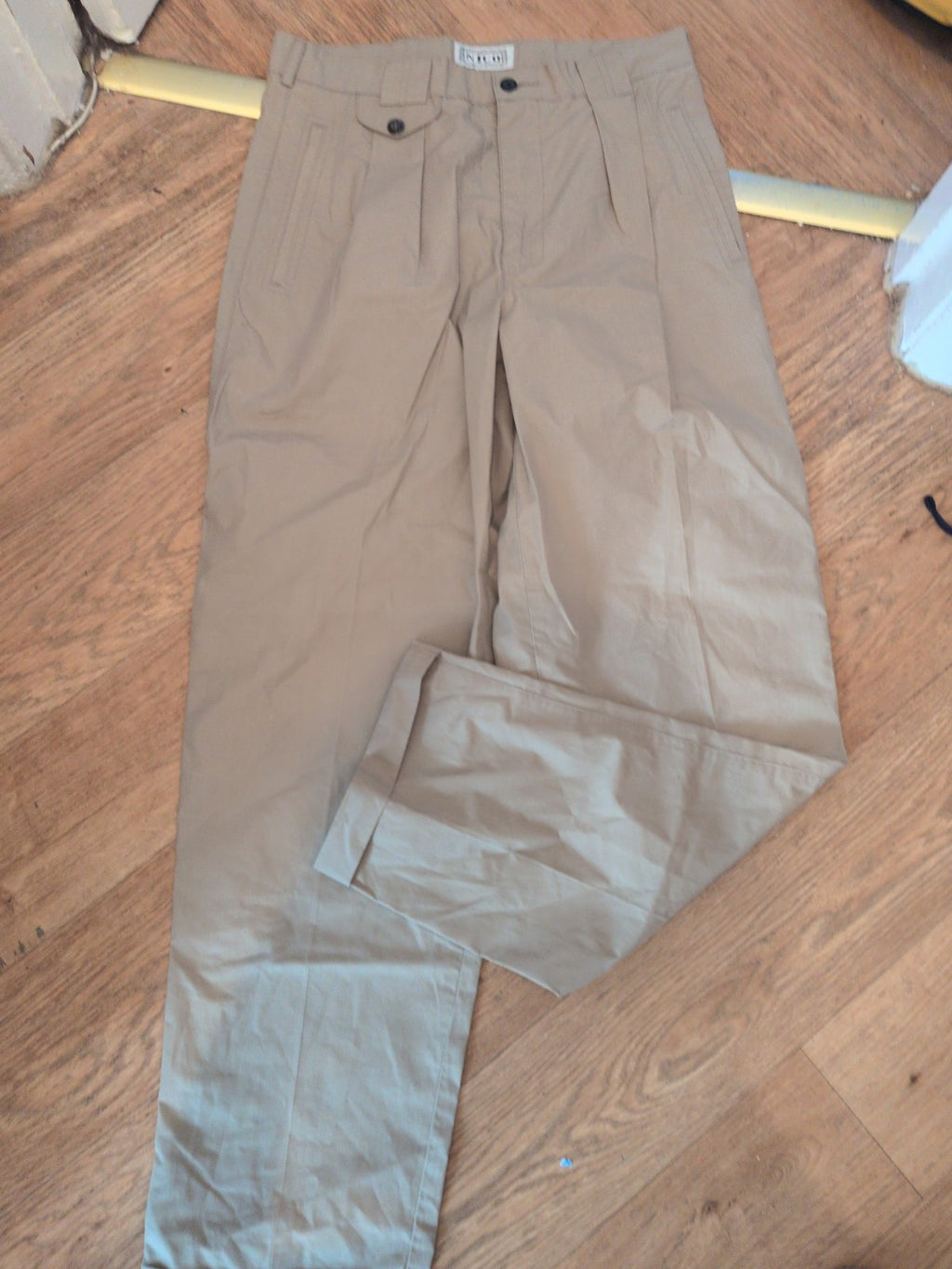 Nico 30R Light Khaki Trousers