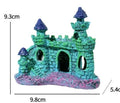 Brand New Aquarium Decorative Ornament Of Castle