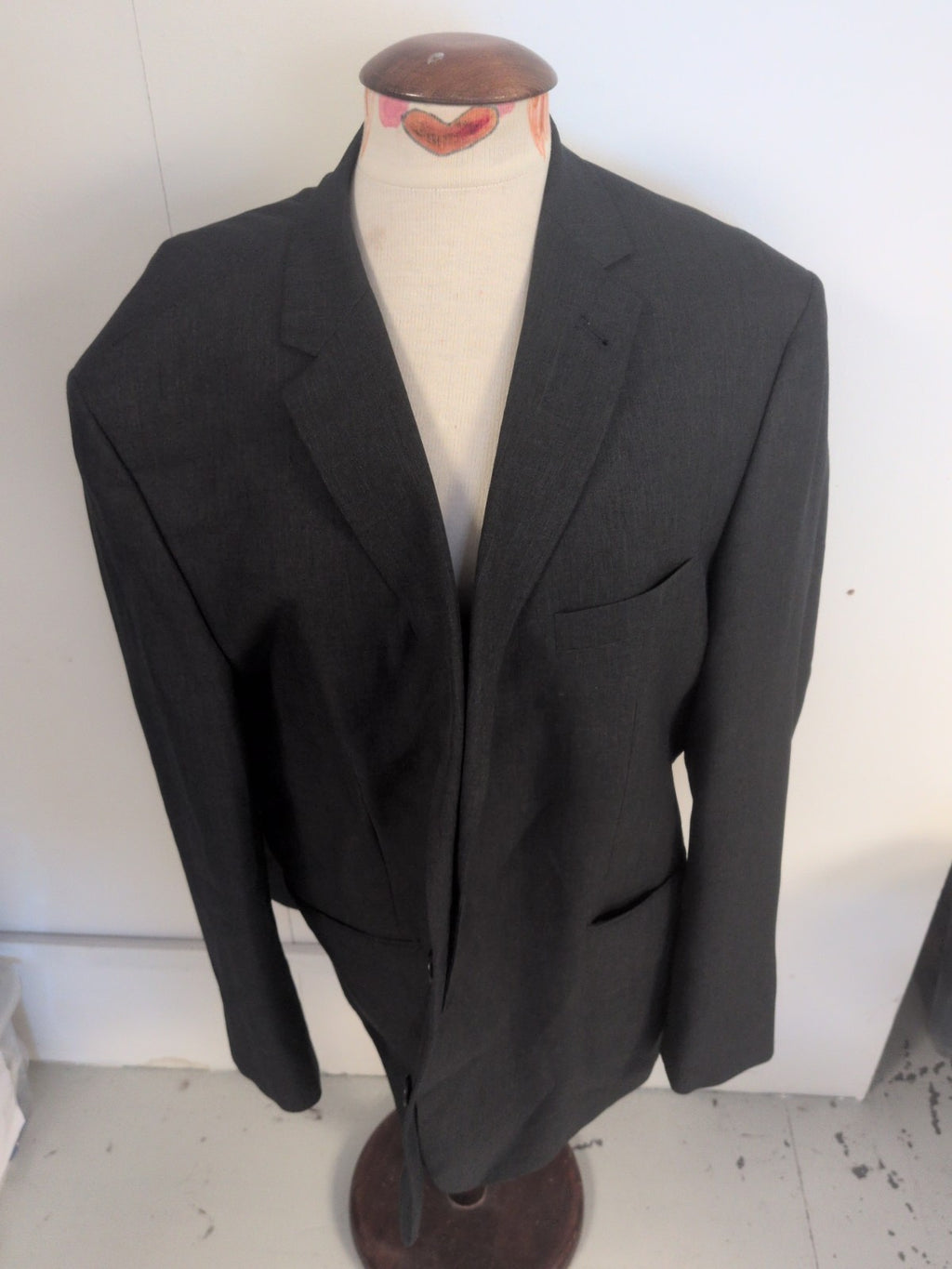 Taylor&Wright 48r Dark Grey Suit Jacket