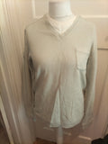 Mens Next Size Large Grey Long Sleeve Jumper