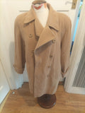 Ladies Paul Seperates Size 10 Beige Long Sleeved Lined Jacket