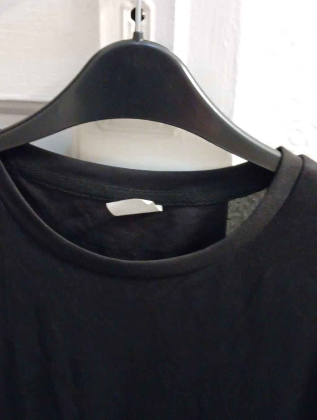 Mens Black T.shirt Airness Size Med