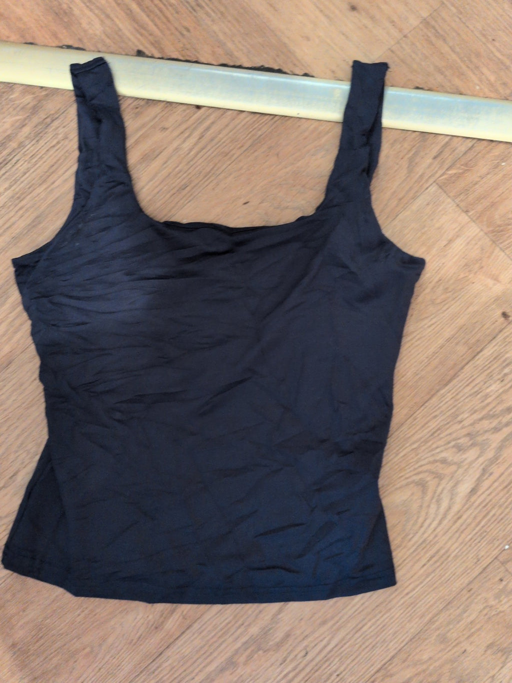 Small Navy Sleeveless T-shirt