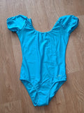 Ladies Jaguar Size Small Blue Swimsuit