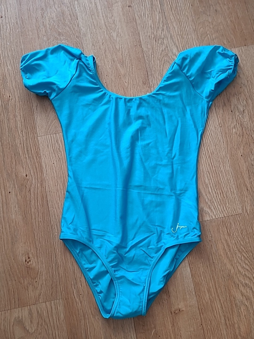 Ladies Jaguar Size Small Blue Swimsuit