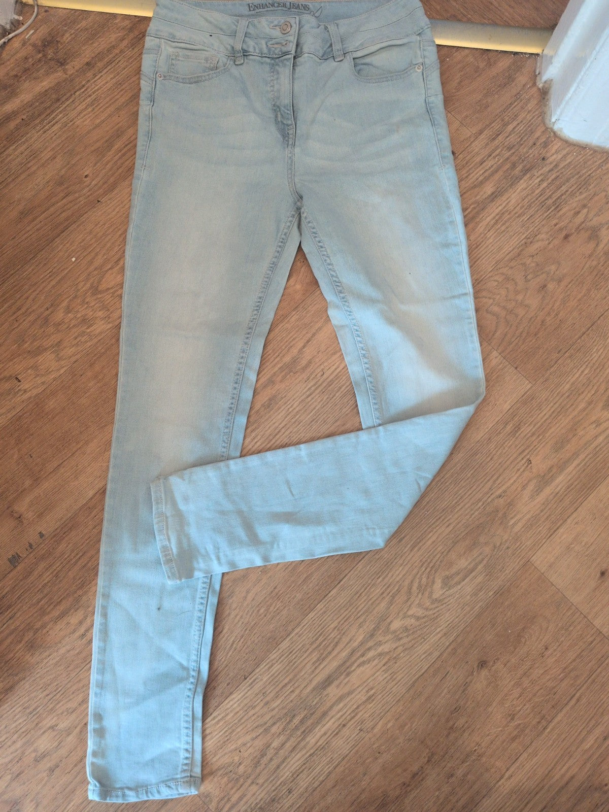 Ladies Next Size 10 Grey Enhancer Jeans