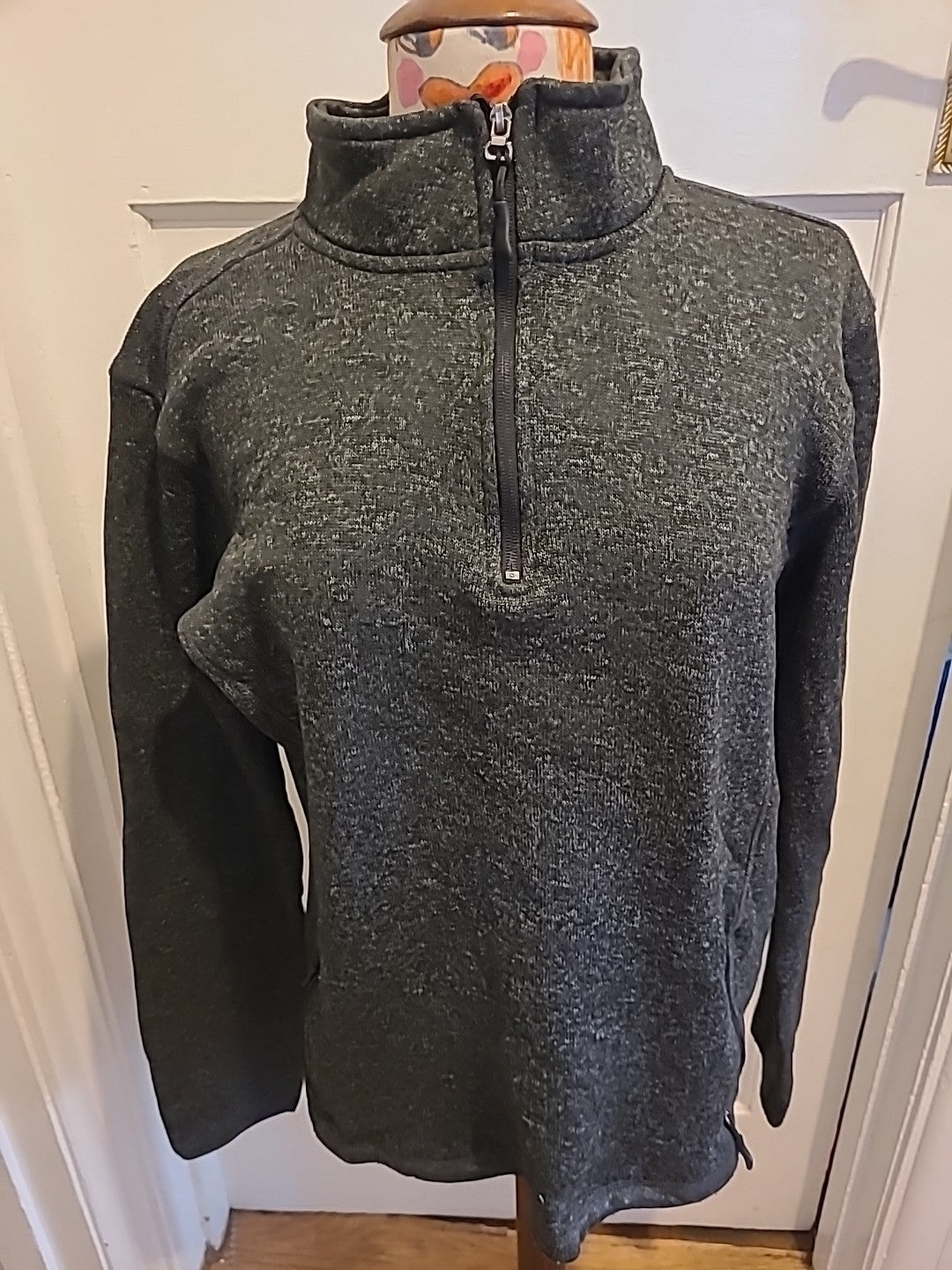 Mens Cedarwood State Size XL Grey Pullover Jumper