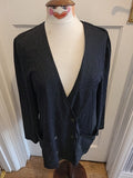 Ladies Woolworths Size 14 Polkadot Cardigan/Blazer