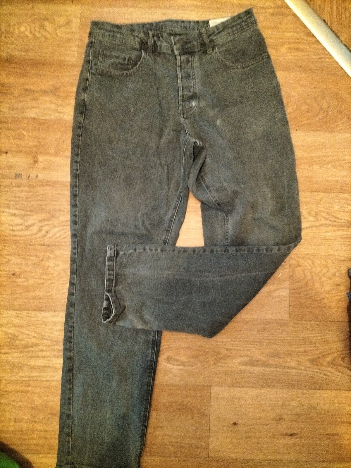 Mens Primark Size 30x30 Straight Stretch Jeans
