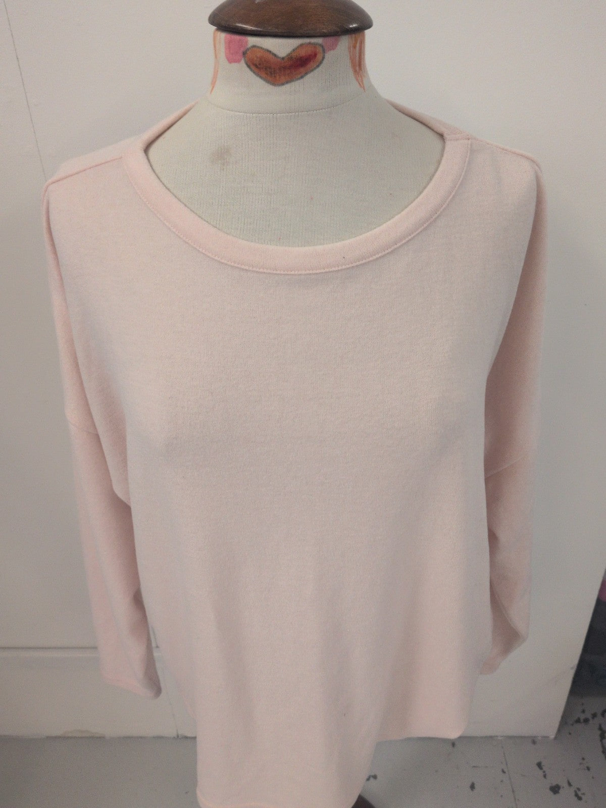 Dorothy Perkins 20 Pale Pink Pullover Jumper