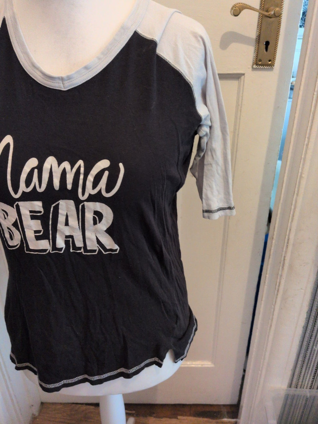 Lazy One Small Printed Pyjama Top Ladies