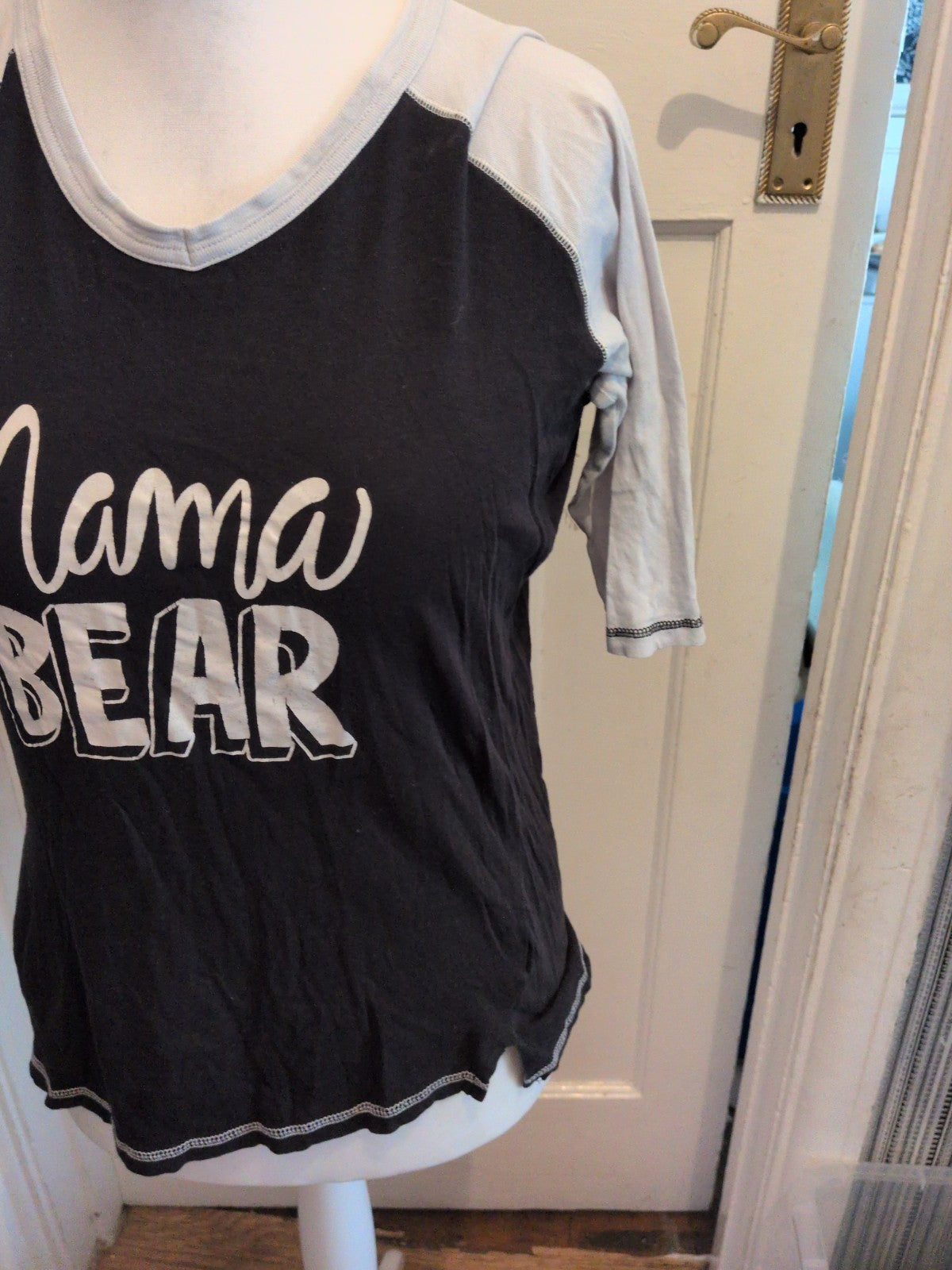 Lazy One Small Printed Pyjama Top Ladies