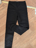 Ladies Avenue Size 12 Black Lightweight Jegging