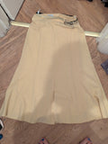 Blanchelle 12 Yellow Long Length Skirt Flare
