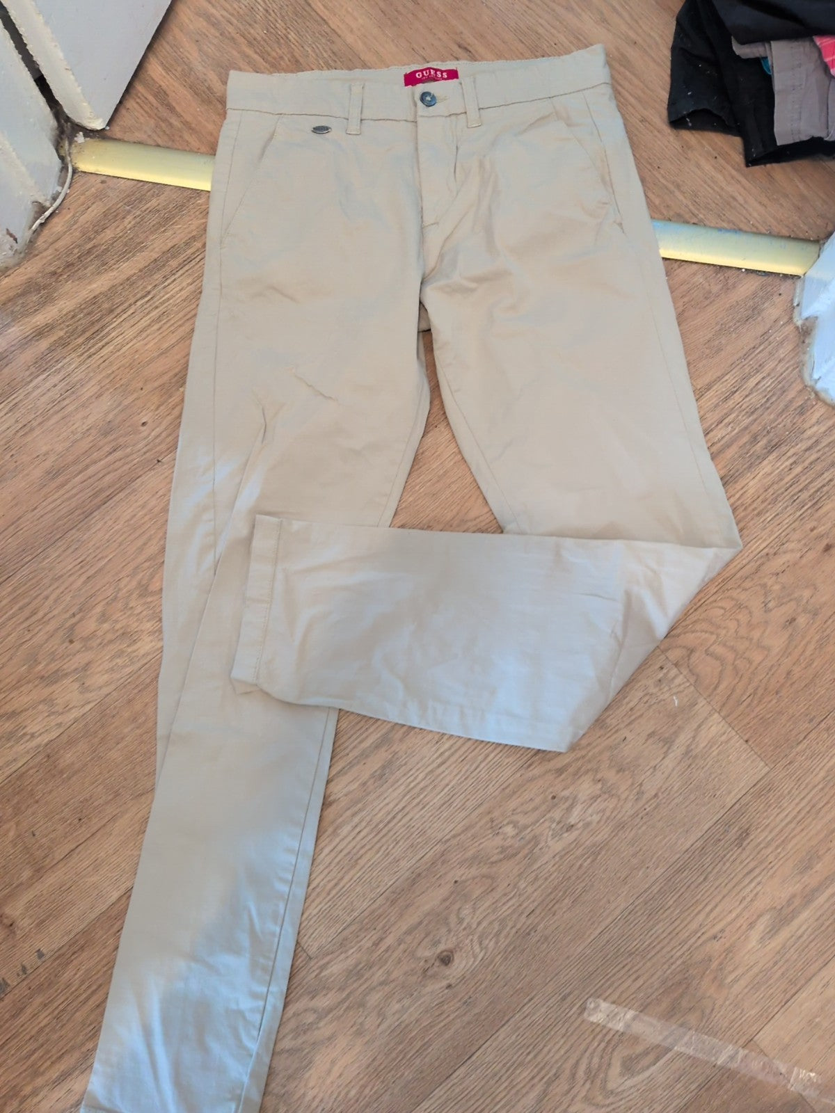 Guess 28x30 Beige Stone Trousers Chino
