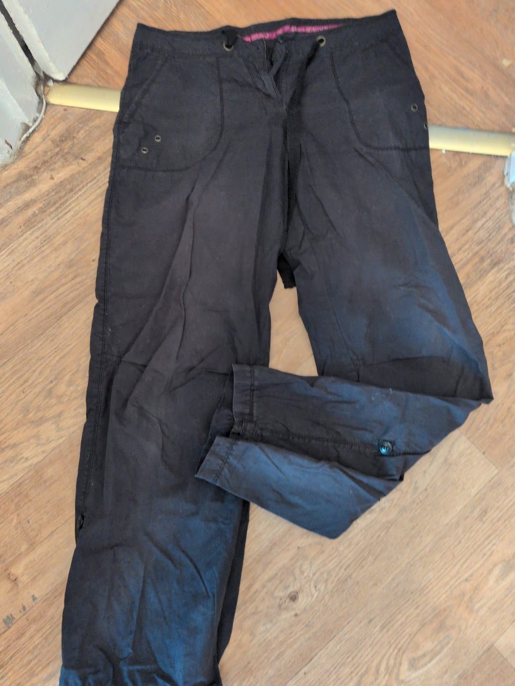 Cherokee 12 Charcoal Trousers