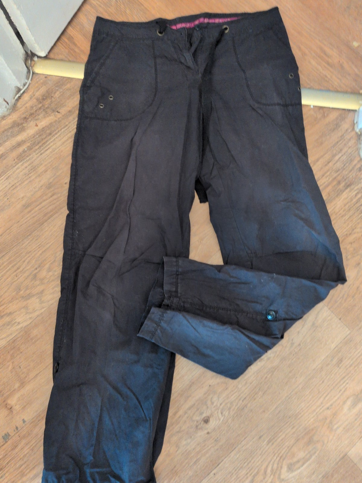 Cherokee 12 Charcoal Trousers