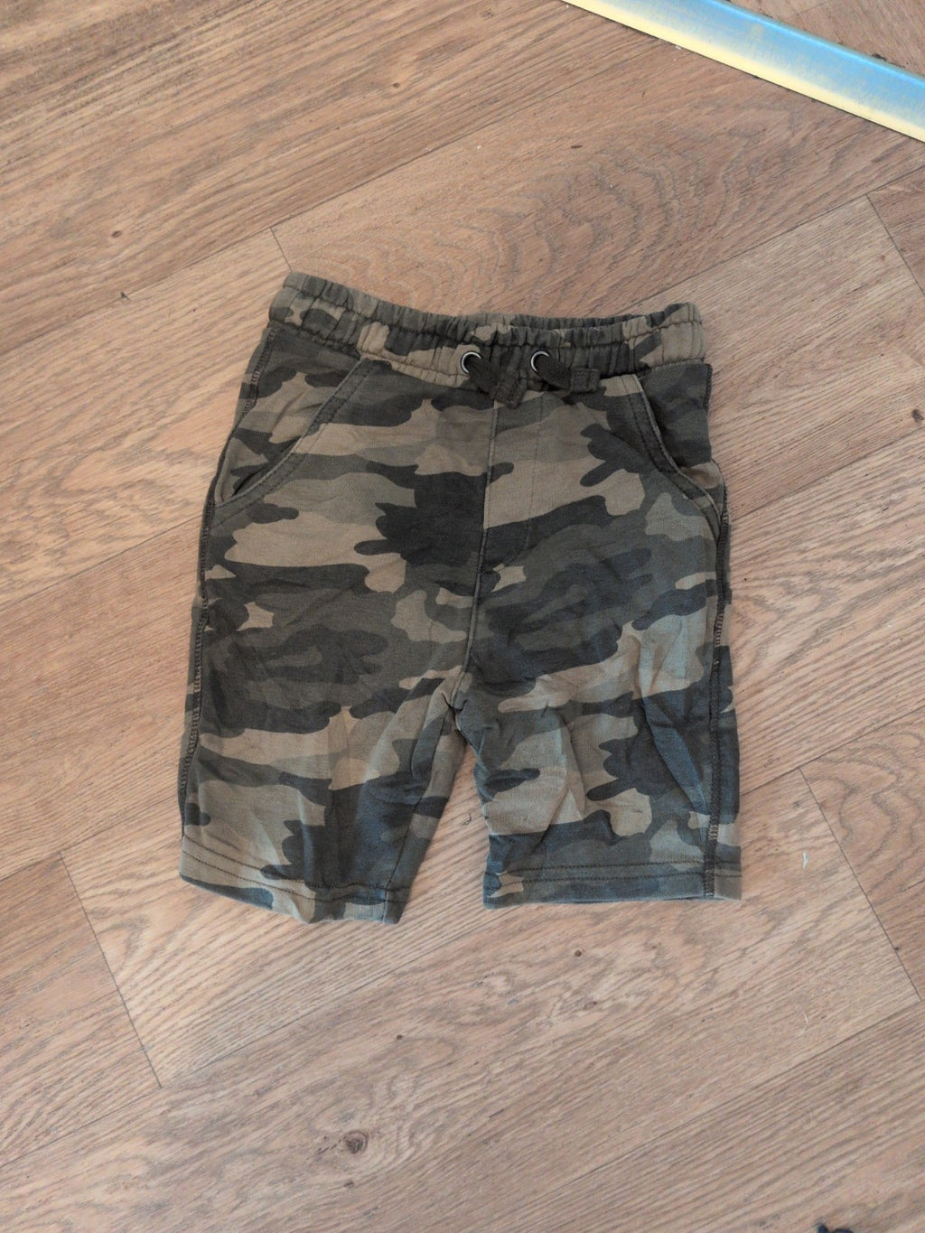 Marks And Spencer 6-7 Years Army Camp Sweat Shorts