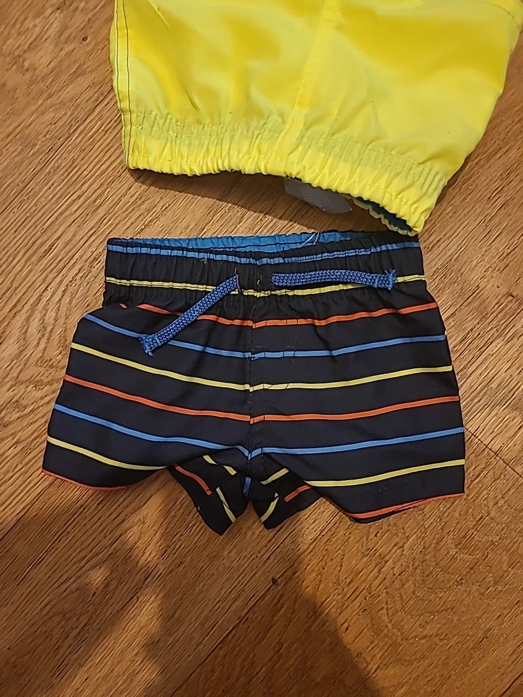 Primark 0-3 Months Set Of 2 Elasticated Shorts