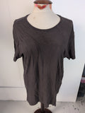 Alphar One Large Charcoal Short Sleeve T-shirt