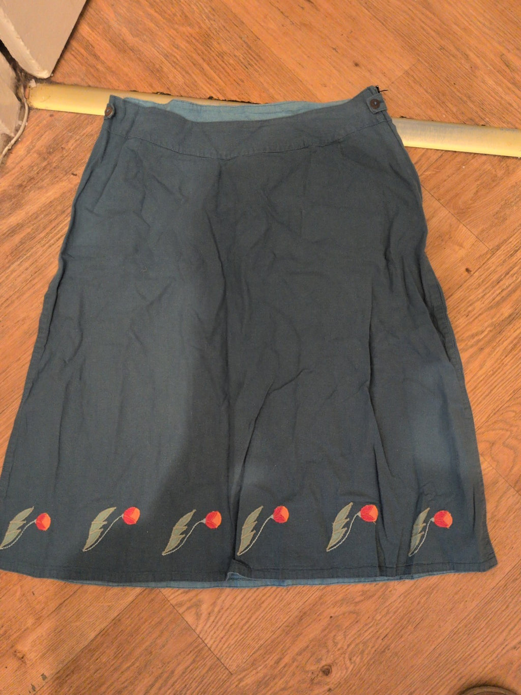 Bishopston 14 Turquoise Skirt