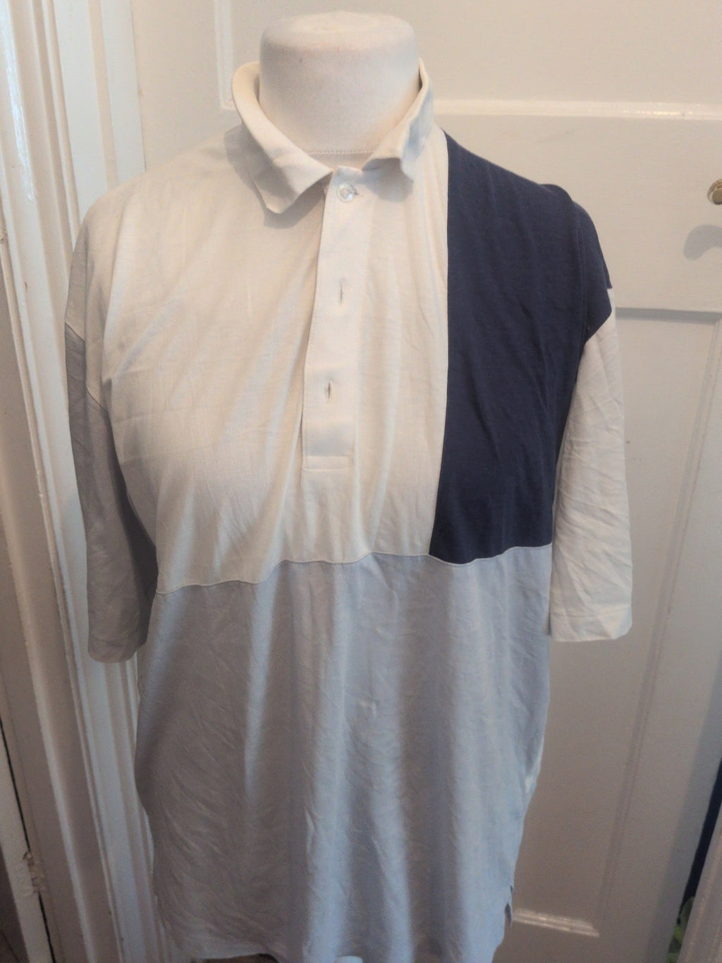 Brand New Johnathan Quale Large Short Sleeve Polo Shirt