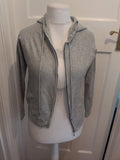 Marks And Spencer XS Grey Full Zip Hoodie