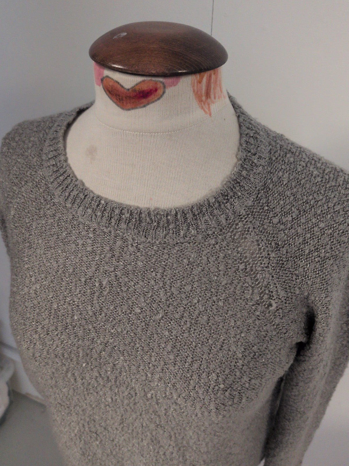 Studio 12-14 Grey Pullover Jumper