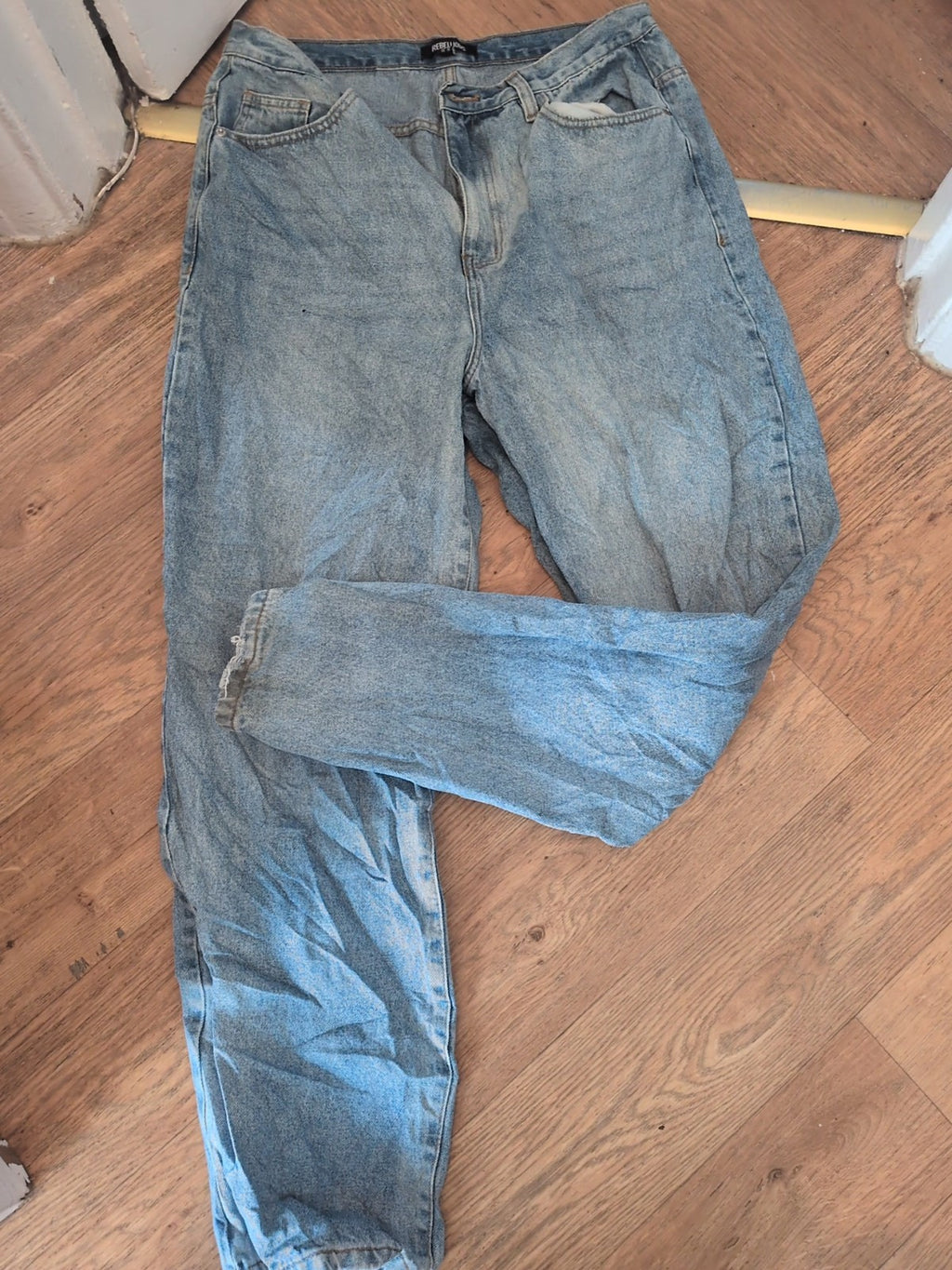 Rebellious 16 Straight Jeans