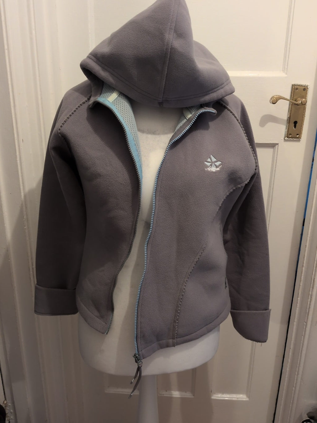 14 Green Full Zip Hoodie