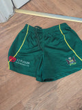 Youth 30" Bridgend Elasticated Green Shorrs