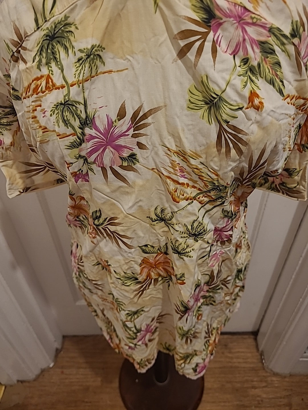 Ladies Billabong Size Small Multi Floral Sleeveless Strapless Dress