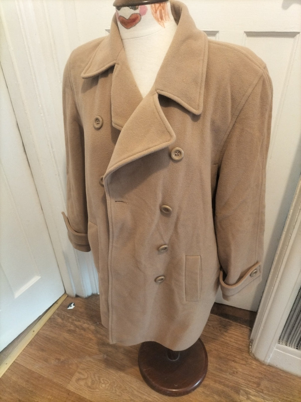 Ladies Paul Seperates Size 10 Beige Long Sleeved Lined Jacket