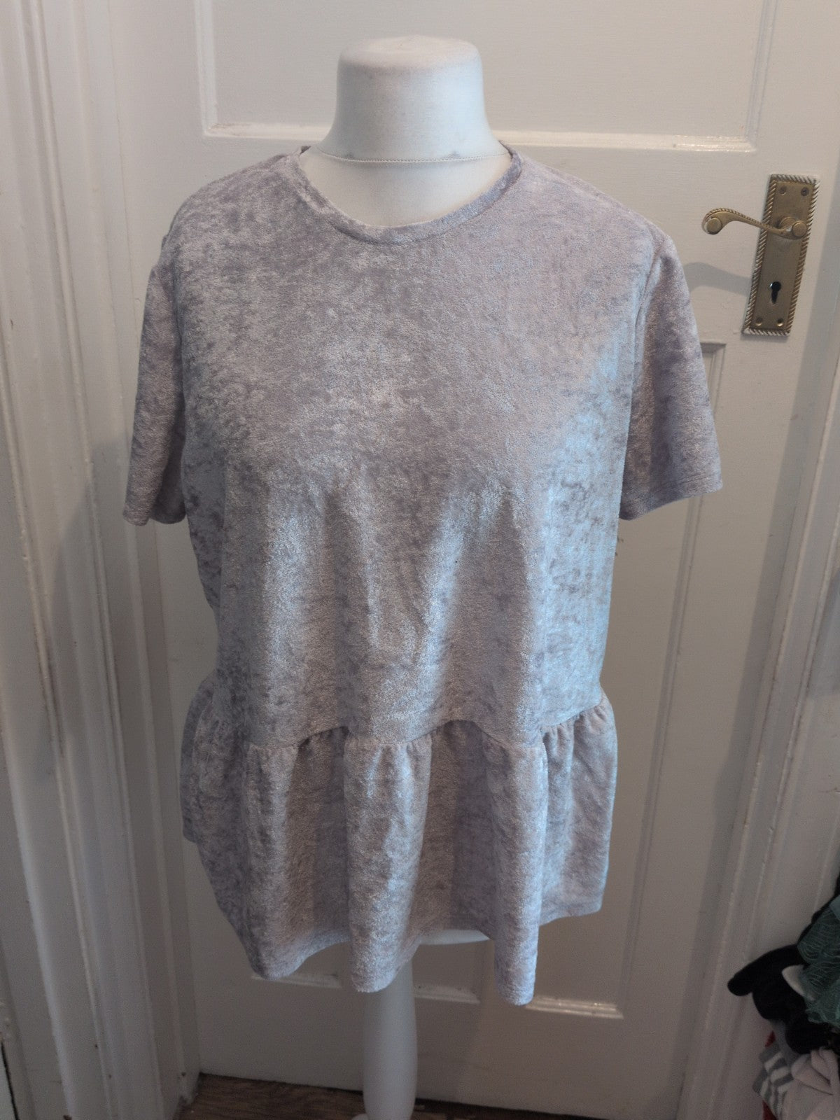 Pep&Co 20 Grey Marl Short Sleeve T-shirt