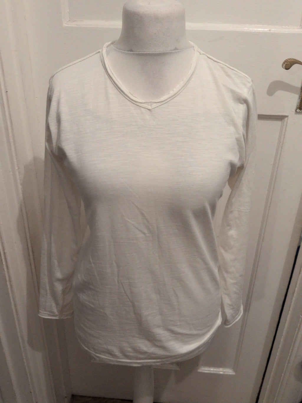 Di Gino 16 White Long Sleeve T-shirt